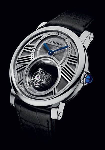 cartier rotonde tourbillon replica